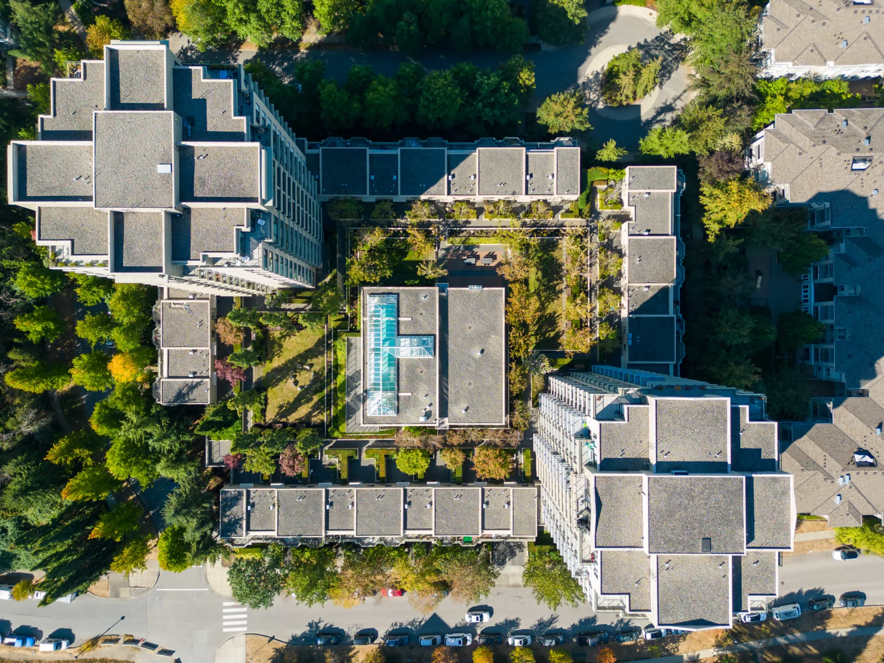 real estate drone photography