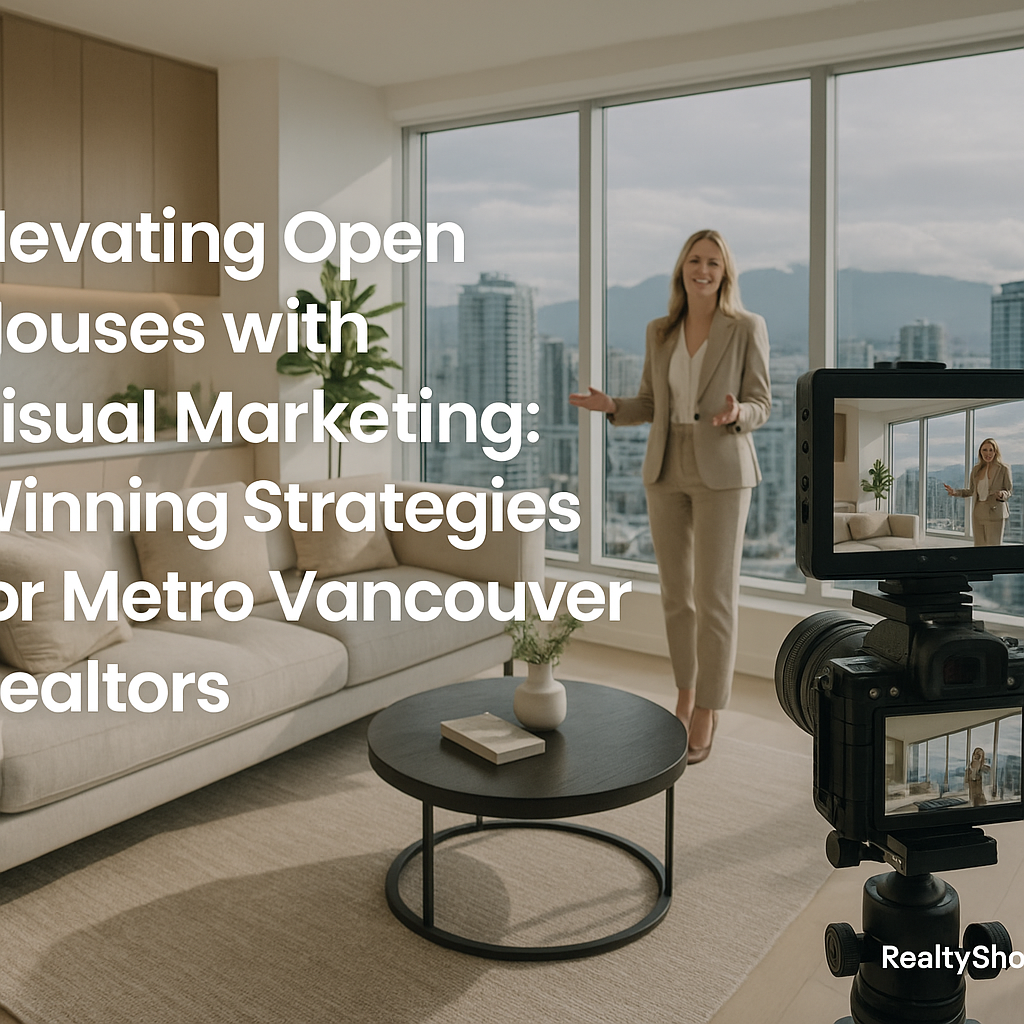 Elevating Open Houses with Visual Marketing: Winning Strategies for Metro Vancouver Realtors