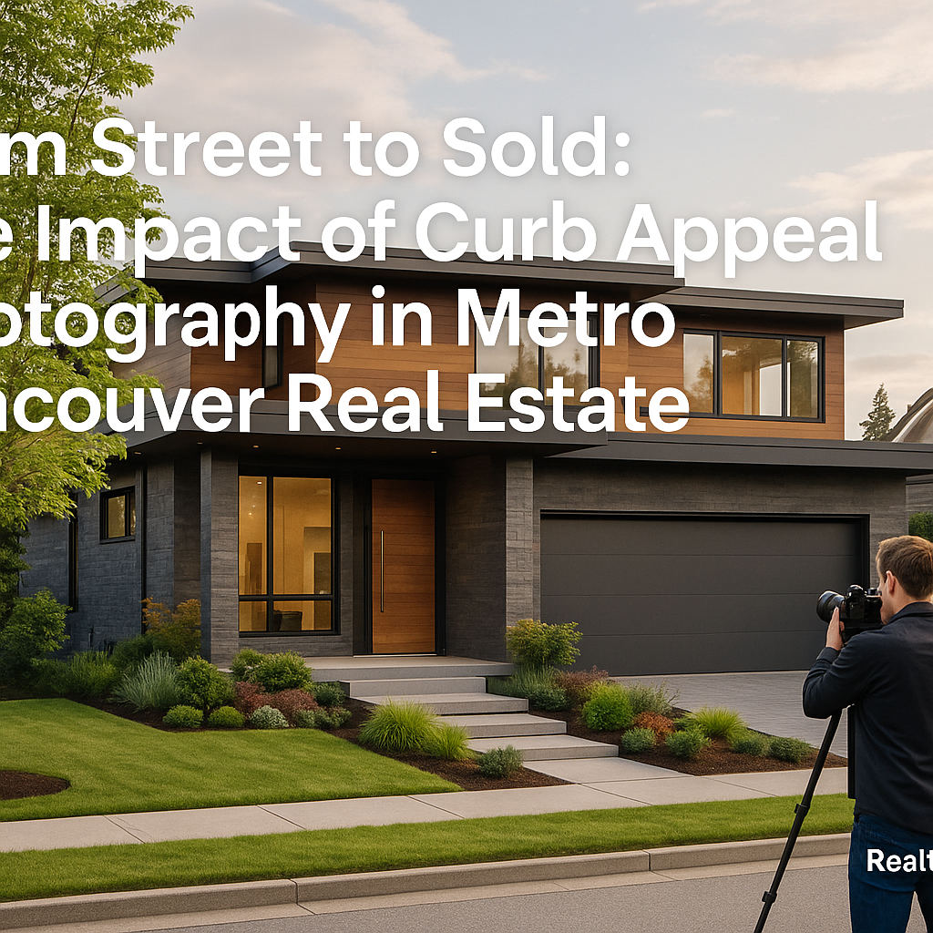 From Street to Sold: The Impact of Curb Appeal Photography in Metro Vancouver Real Estate