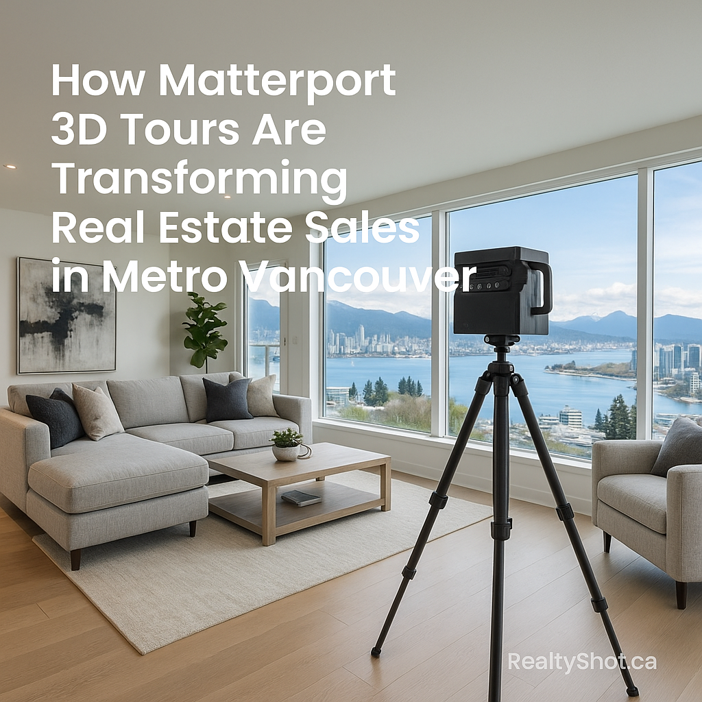How Matterport 3D Tours Are Transforming Real Estate Sales in Metro Vancouver