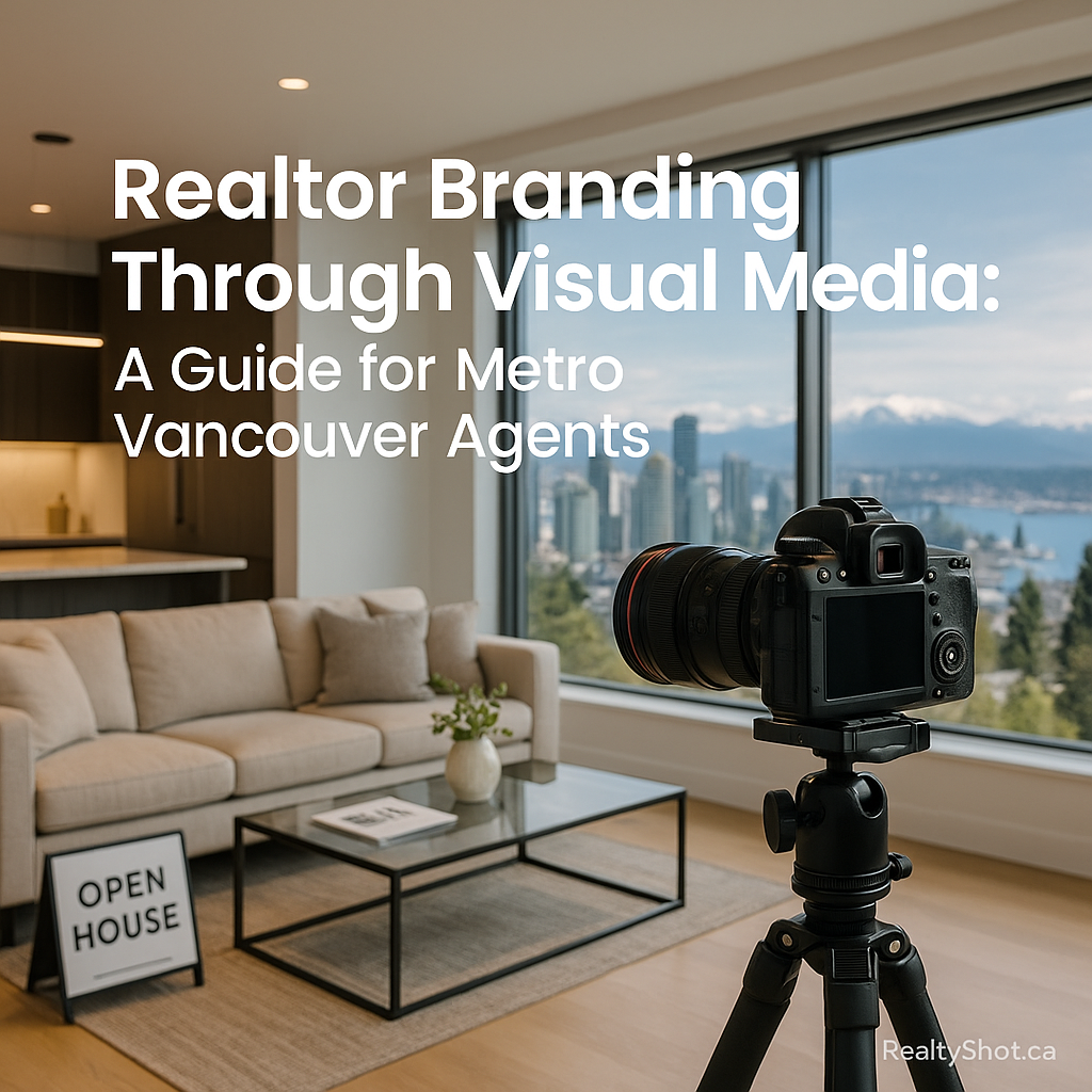 Realtor Branding Through Visual Media: A Guide for Metro Vancouver Agents