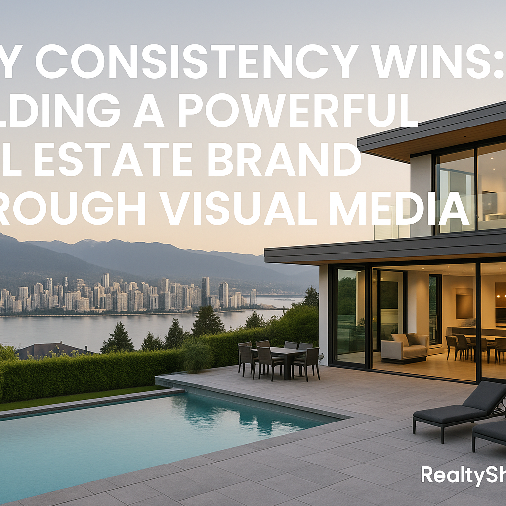 Why Consistency Wins: Building a Powerful Real Estate Brand Through Visual Media