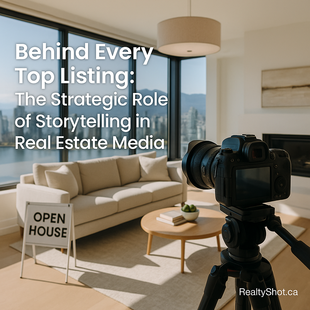Behind Every Top Listing: The Strategic Role of Storytelling in Real Estate Media
