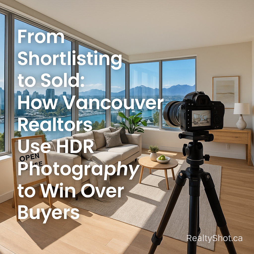 From Shortlisting to Sold: How Vancouver Realtors Use HDR Photography to Win Over Buyers