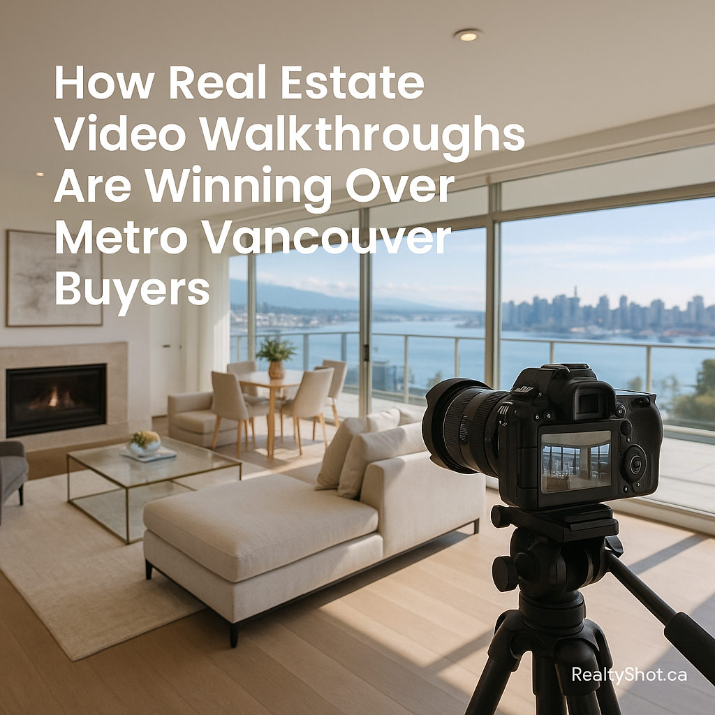 How Real Estate Video Walkthroughs Are Winning Over Metro Vancouver Buyers