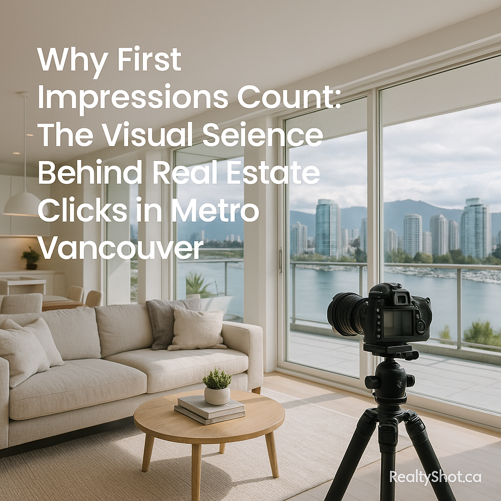 Why First Impressions Count: The Visual Science Behind Real Estate Clicks in Metro Vancouver