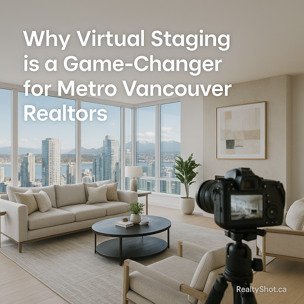 Why Virtual Staging is a Game-Changer for Metro Vancouver Realtors